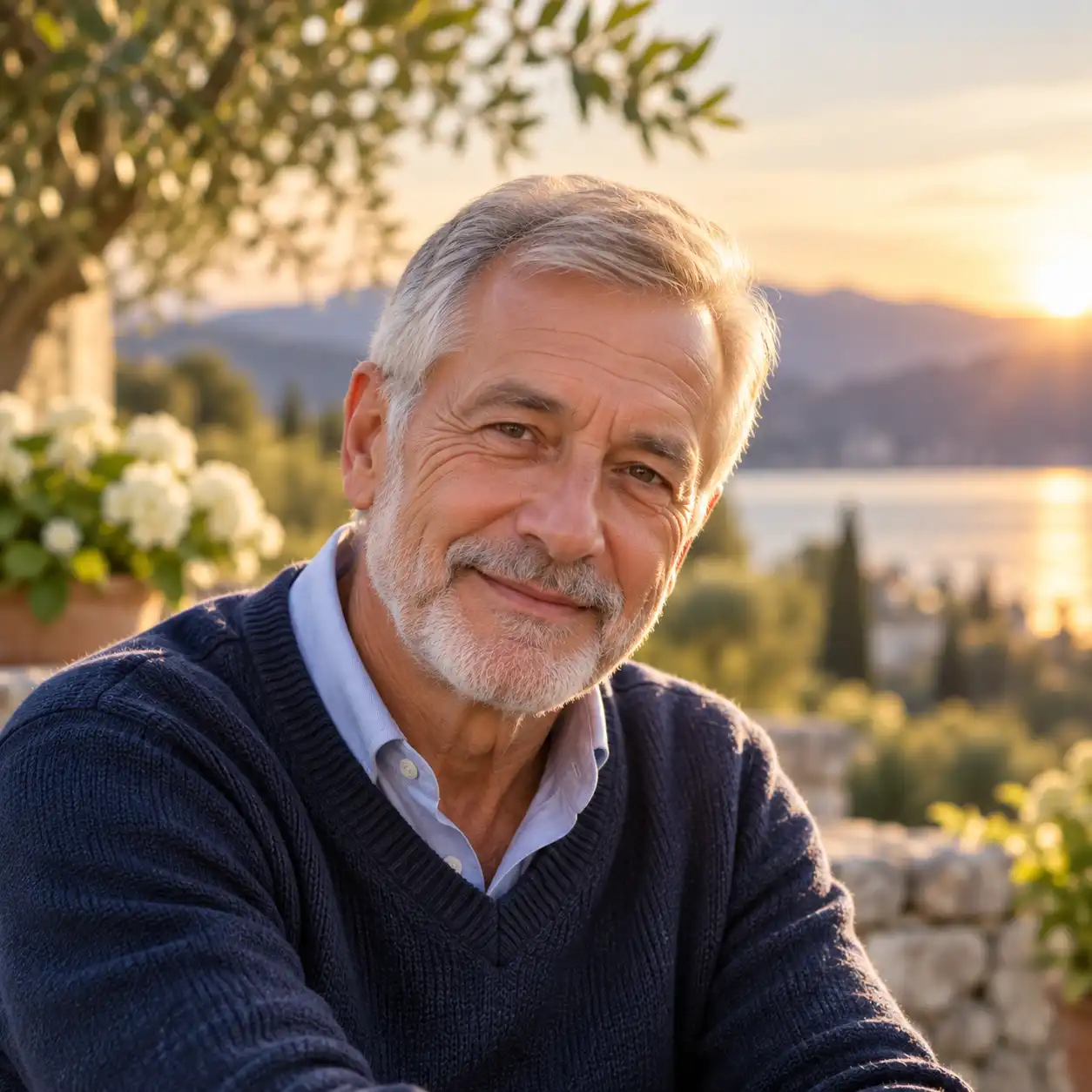 Portrait fictif de Michel Jacquys