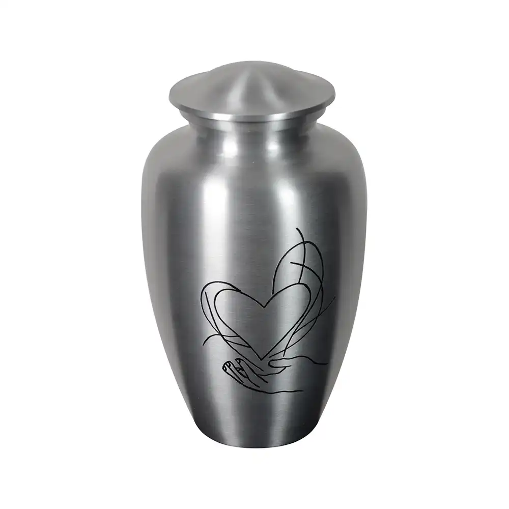 Urnes aluminium