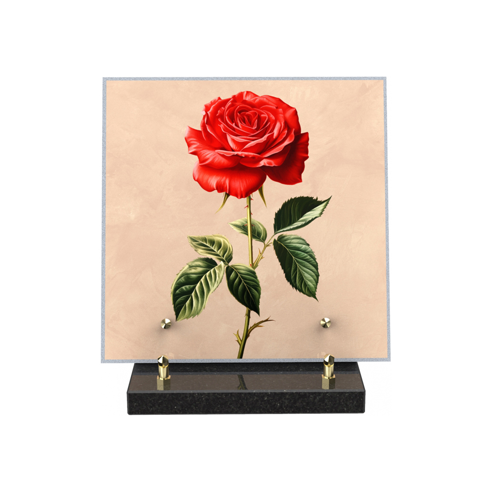 Plaque funéraire ENORA – Plaques Funéraires Créations® – vue complémentaire