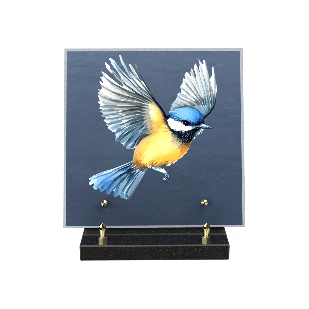 Plaque funéraire ENORA – Plaques Funéraires Créations® – vue complémentaire