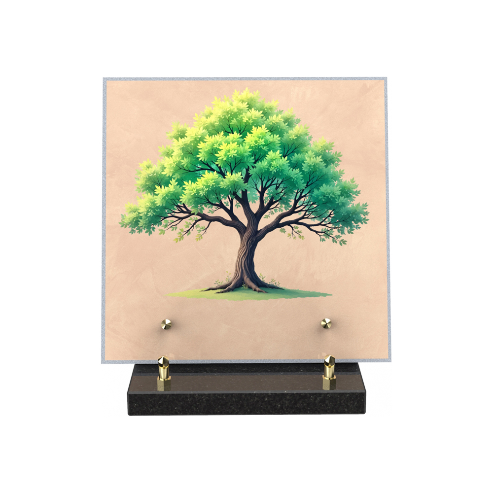 Plaque funéraire ENORA – Plaques Funéraires Créations®