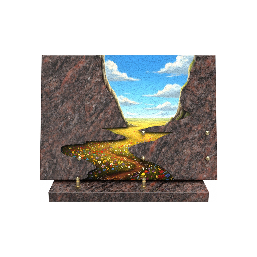 Plaque funéraire COSAN – Plaques Funéraires Créations®