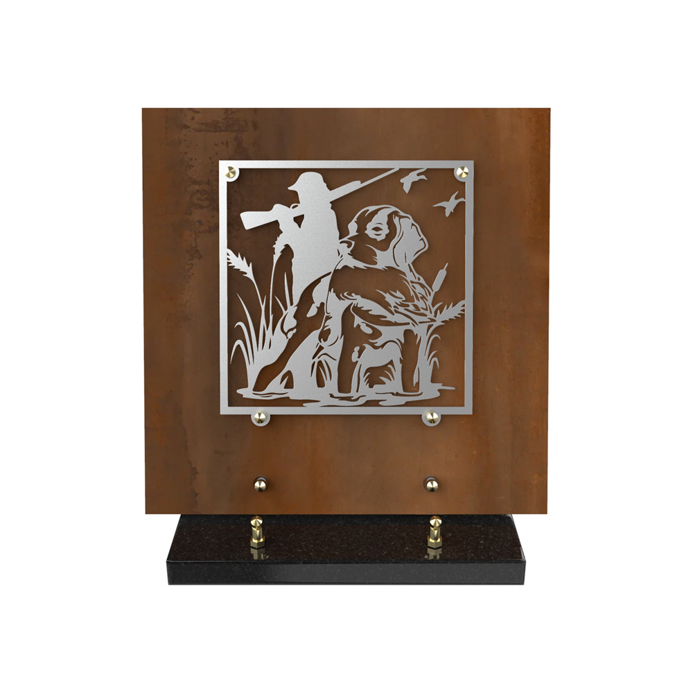 Plaque funéraire BRILLA – Plaques Funéraires Créations® – vue complémentaire