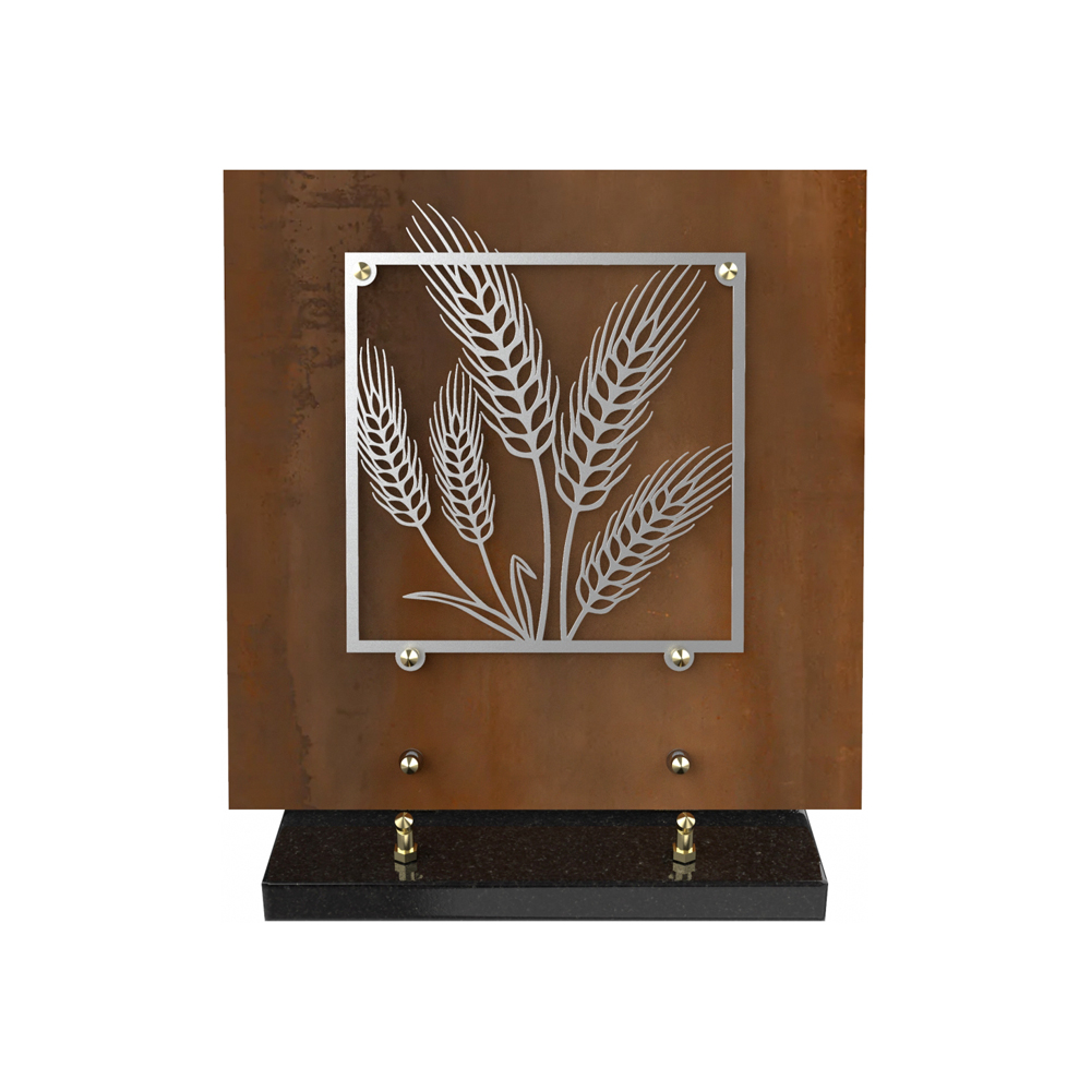 Plaque funéraire BRILLA – Plaques Funéraires Créations®