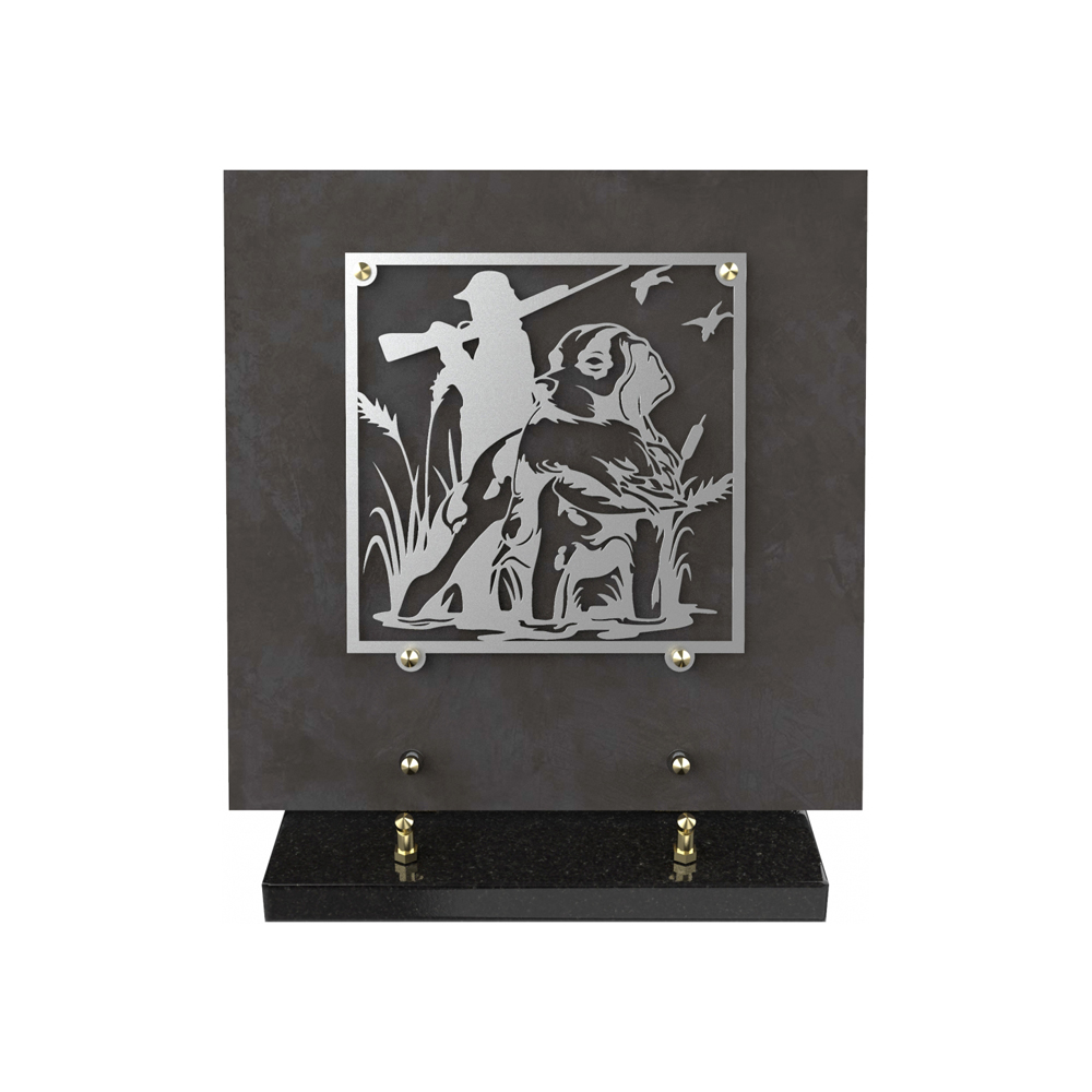 Plaque funéraire BRILLA – Plaques Funéraires Créations® – vue complémentaire