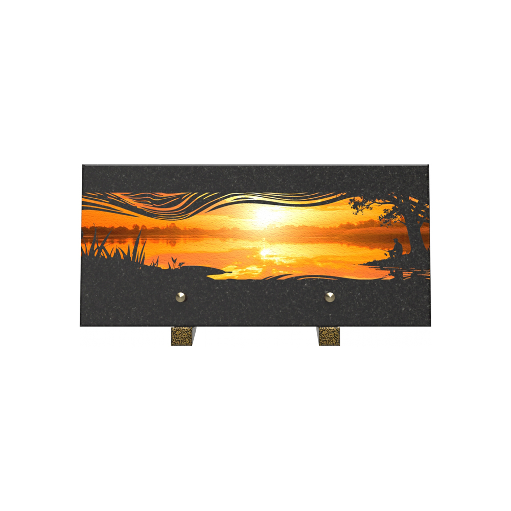 Plaque funéraire VARI – Plaques Funéraires Créations® – vue complémentaire