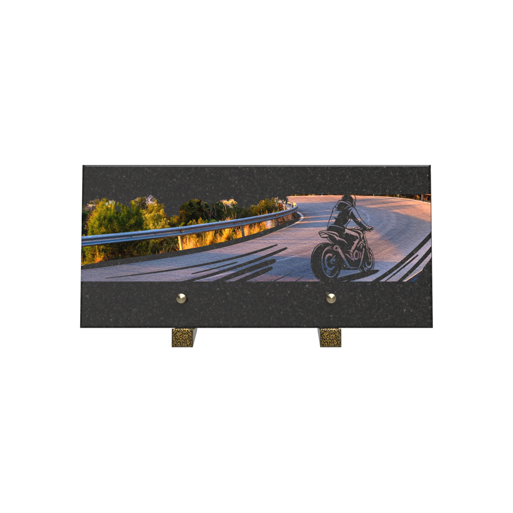 Plaque funéraire VARI – Plaques Funéraires Créations® – vue complémentaire
