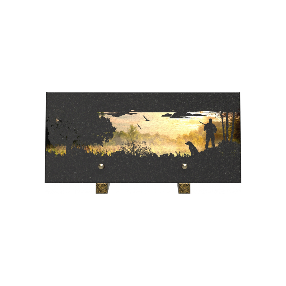 Plaque funéraire VARI – Plaques Funéraires Créations®