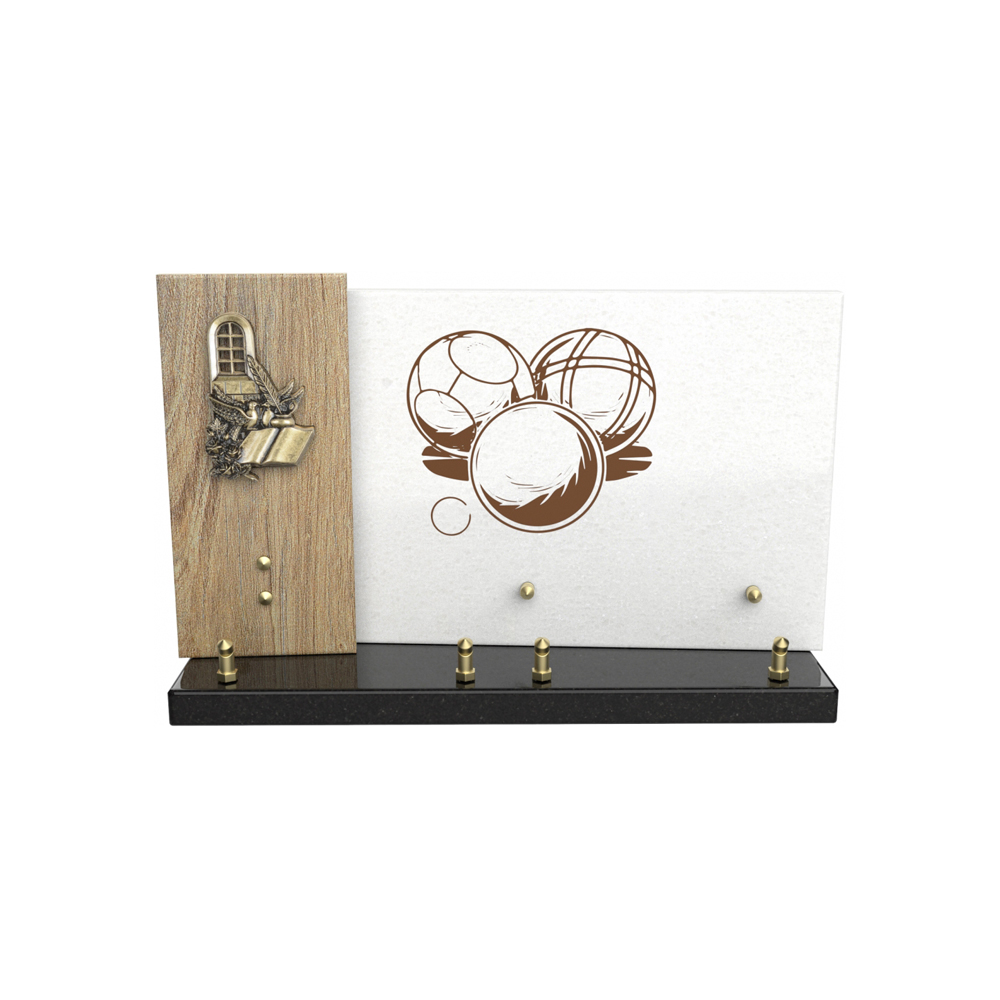 Plaque funéraire CHYPRE – Plaques Funéraires Créations® – vue complémentaire