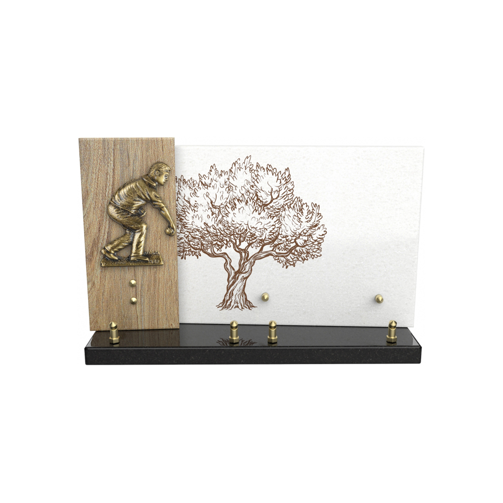 Plaque funéraire CHYPRE – Plaques Funéraires Créations® – vue complémentaire