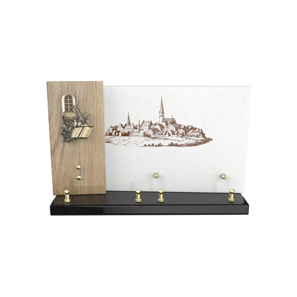 Plaque funéraire CHYPRE – Plaques Funéraires Créations® – vue complémentaire