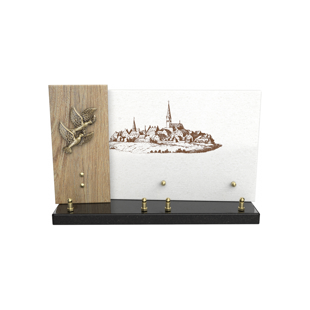 Plaque funéraire CHYPRE – Plaques Funéraires Créations®