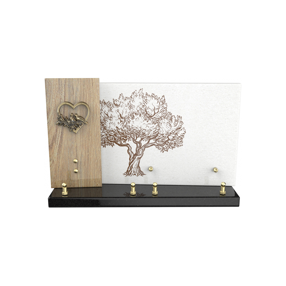 Plaque funéraire CHYPRE – Plaques Funéraires Créations® – vue complémentaire