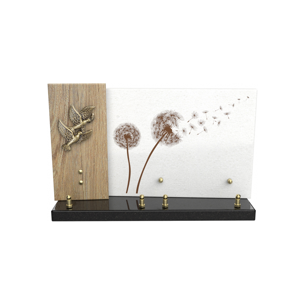 Plaque funéraire CHYPRE – Plaques Funéraires Créations® – vue complémentaire
