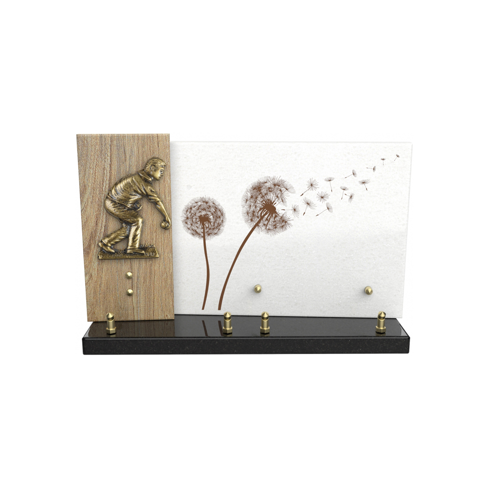Plaque funéraire CHYPRE – Plaques Funéraires Créations® – vue complémentaire
