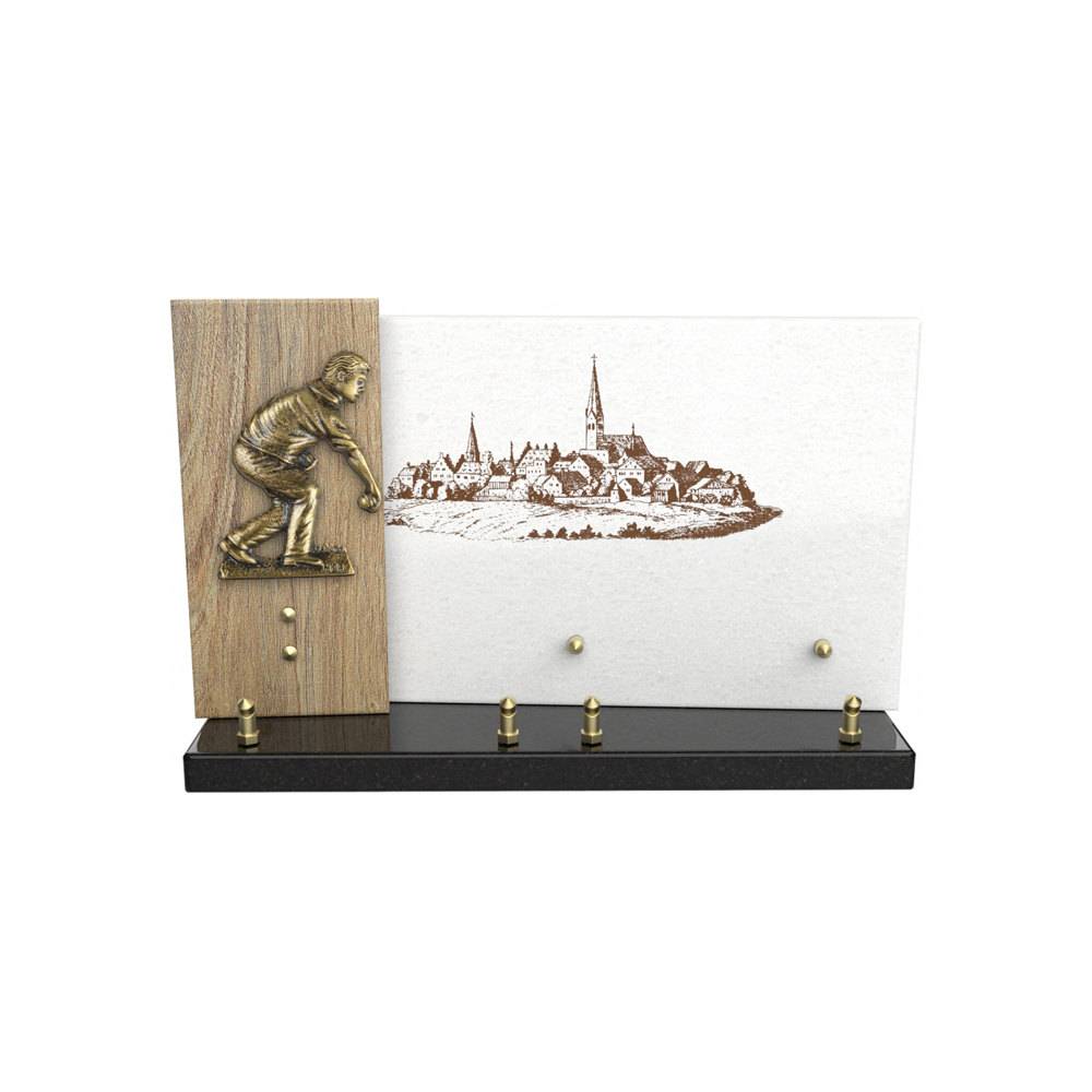 Plaque funéraire CHYPRE – Plaques Funéraires Créations® – vue complémentaire