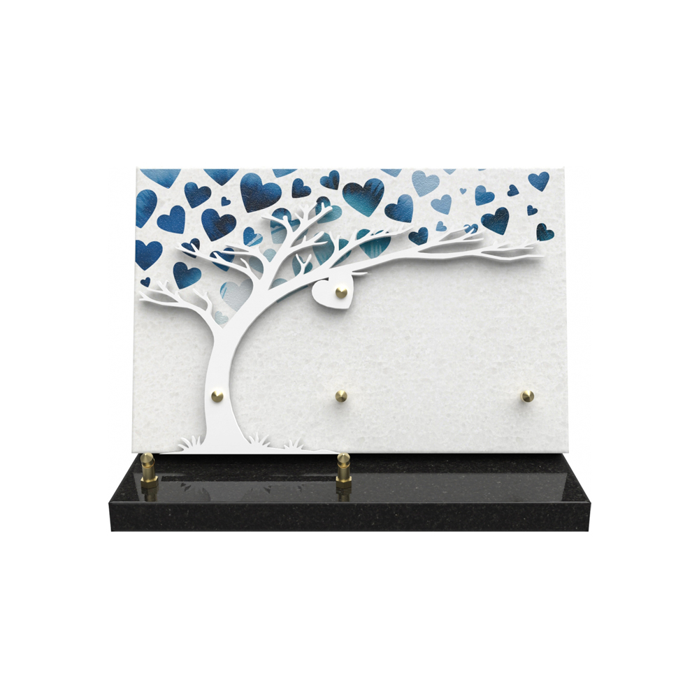 Plaque funéraire TAIMA – Plaques Funéraires Créations®
