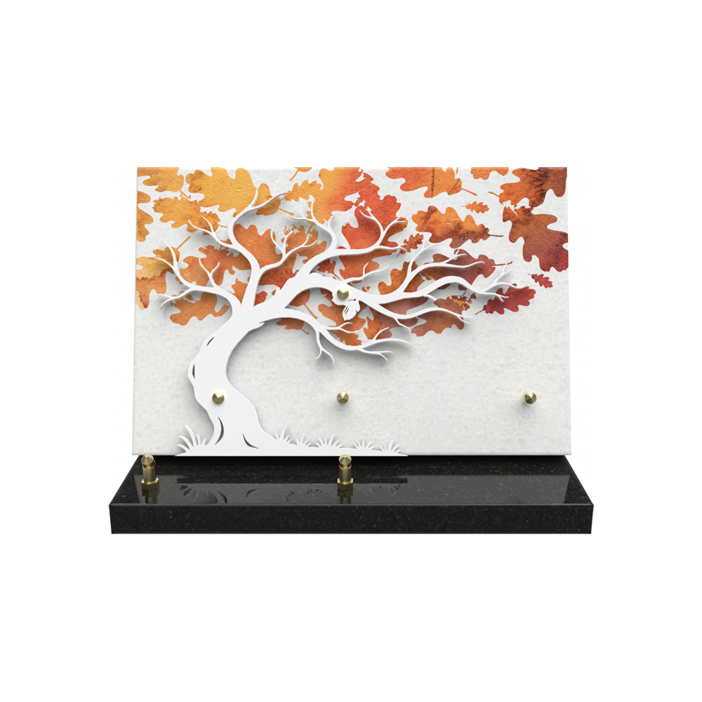 Plaque funéraire TAIMA – Plaques Funéraires Créations® – vue complémentaire