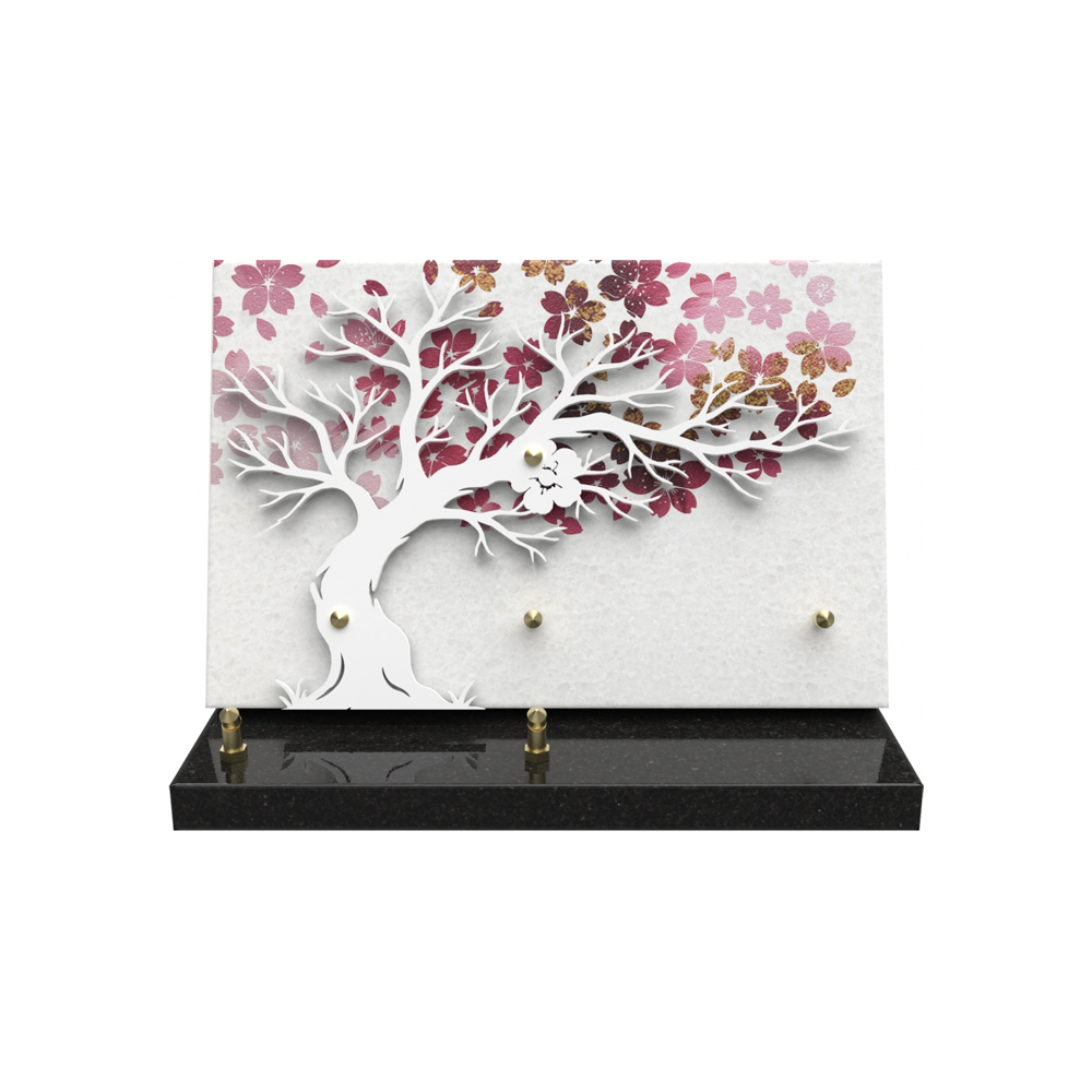 Plaque funéraire TAIMA – Plaques Funéraires Créations® – vue complémentaire