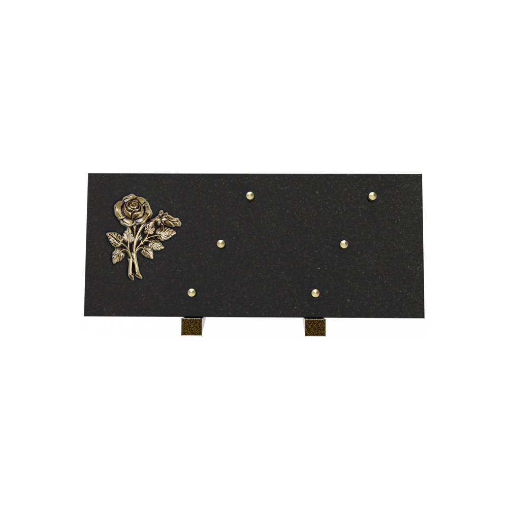 Plaque funéraire ÉLYSÉE – Plaques Funéraires Créations® – vue complémentaire