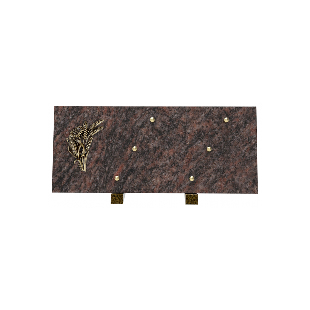 Plaque funéraire ÉLYSÉE – Plaques Funéraires Créations®