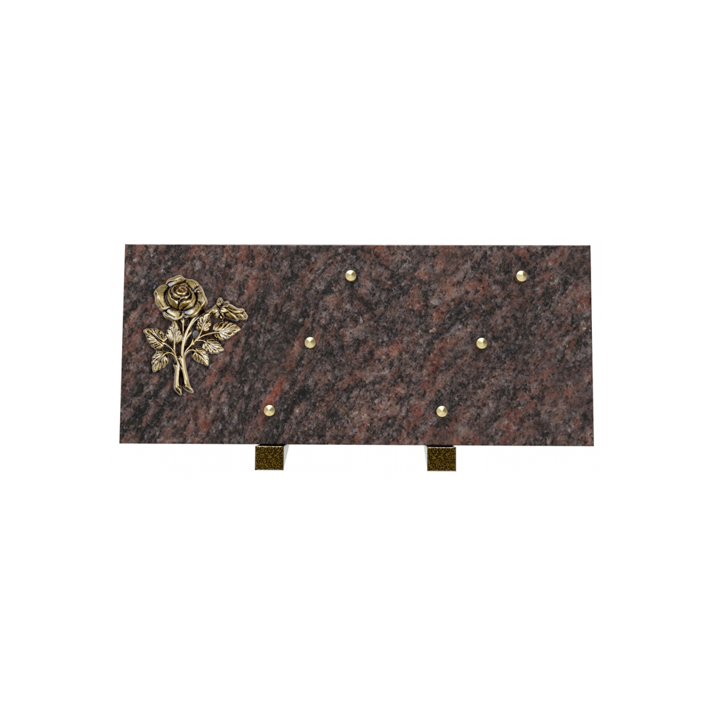 Plaque funéraire ÉLYSÉE – Plaques Funéraires Créations® – vue complémentaire