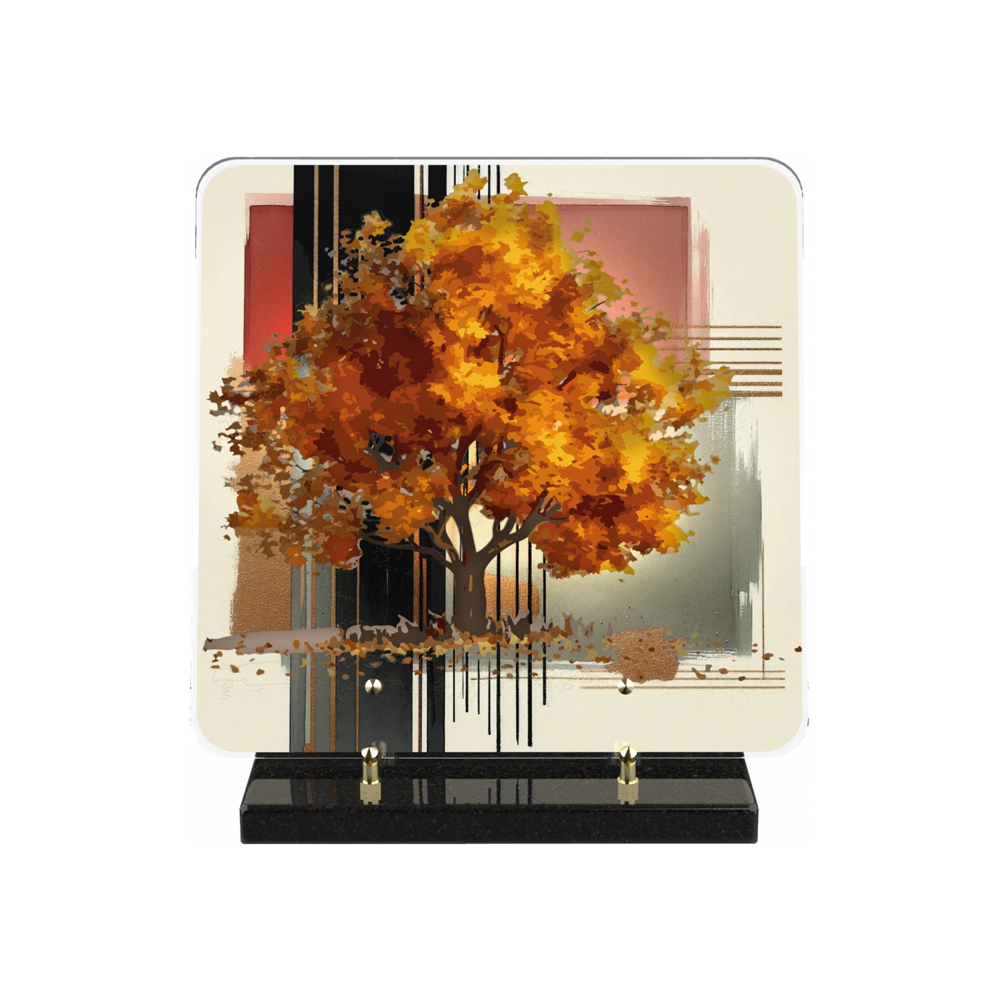 Plaque funéraire ARTEMIS – Plaques Funéraires Créations®