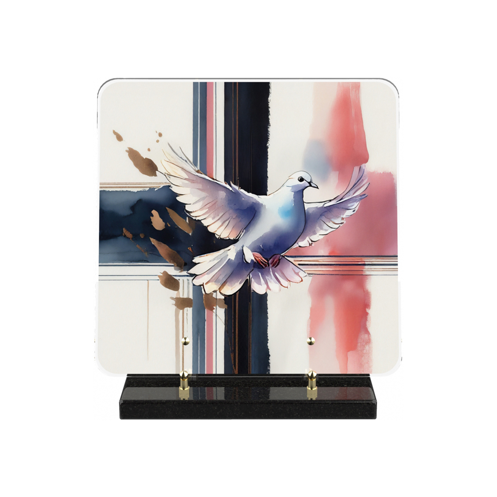 Plaque funéraire ARTEMIS – Plaques Funéraires Créations® – vue complémentaire
