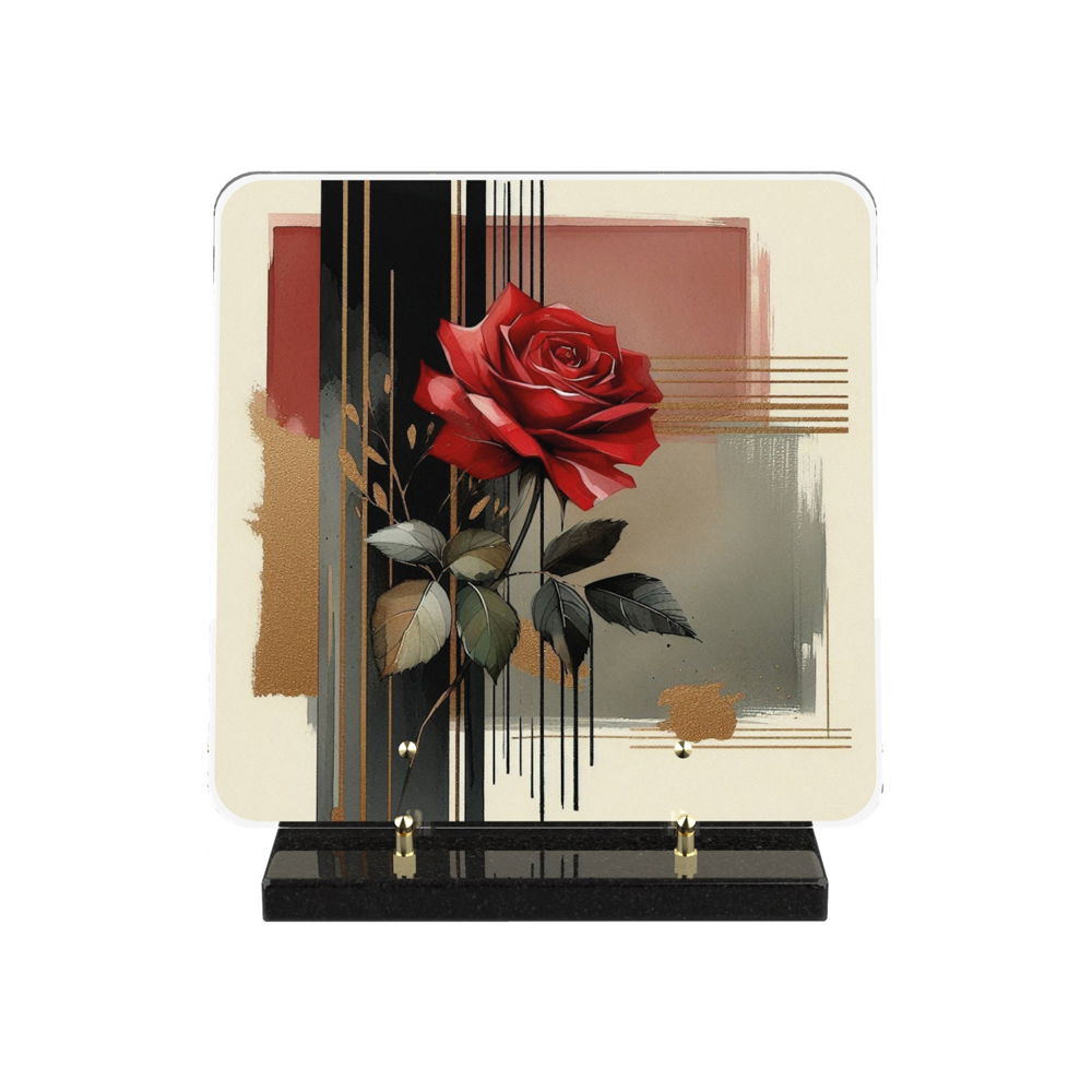 Plaque funéraire ARTEMIS – Plaques Funéraires Créations®