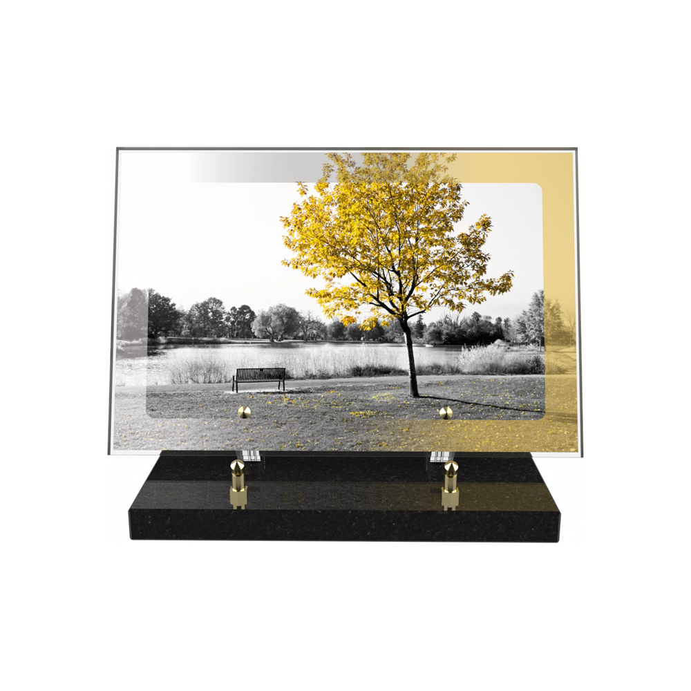 Plaque funéraire NUANCES – Plaques Funéraires Créations®