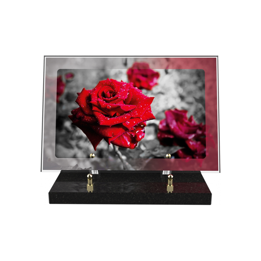 Plaque funéraire NUANCES – Plaques Funéraires Créations®