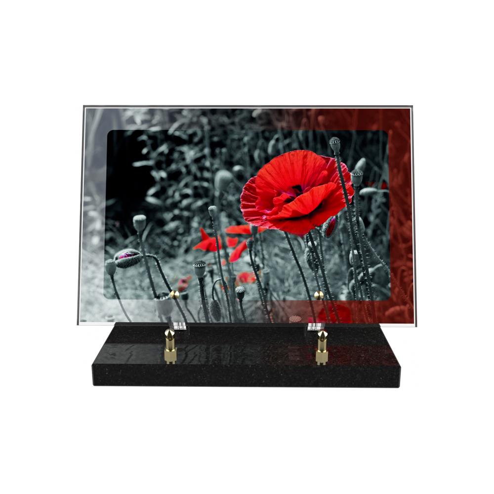 Plaque funéraire NUANCES – Plaques Funéraires Créations® – vue complémentaire