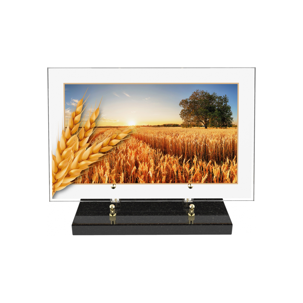 Plaque funéraire LOUMA – Plaques Funéraires Créations®