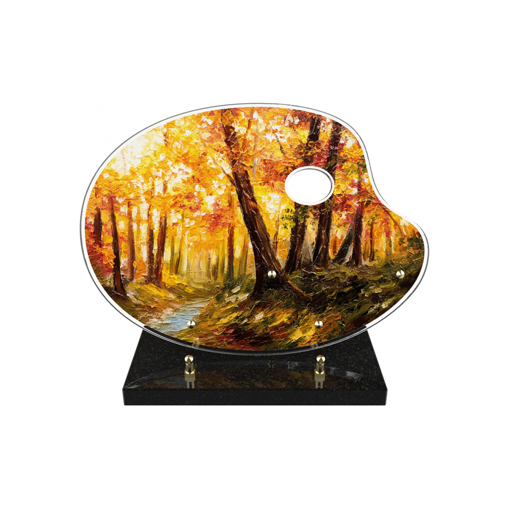 Plaque funéraire ALLAPRIMA – Plaques Funéraires Créations® – vue complémentaire