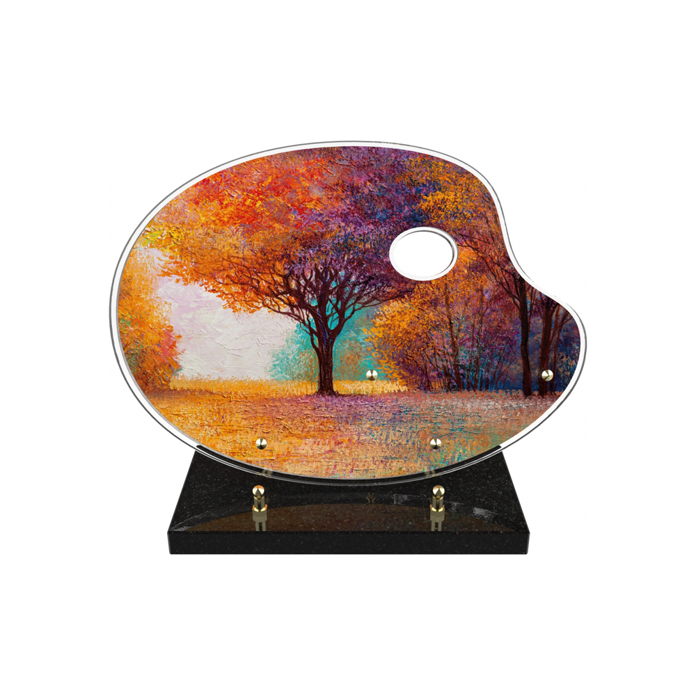 Plaque funéraire ALLAPRIMA – Plaques Funéraires Créations® – vue complémentaire
