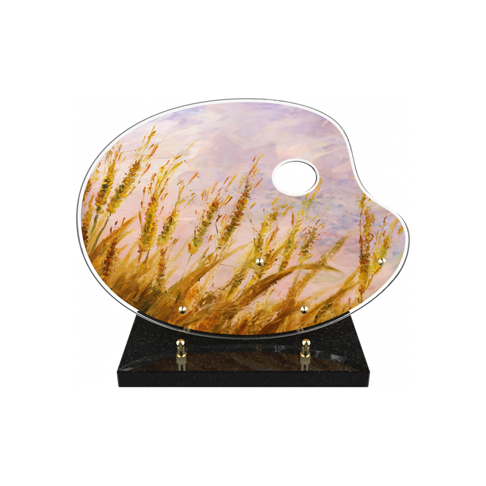 Plaque funéraire ALLAPRIMA – Plaques Funéraires Créations®