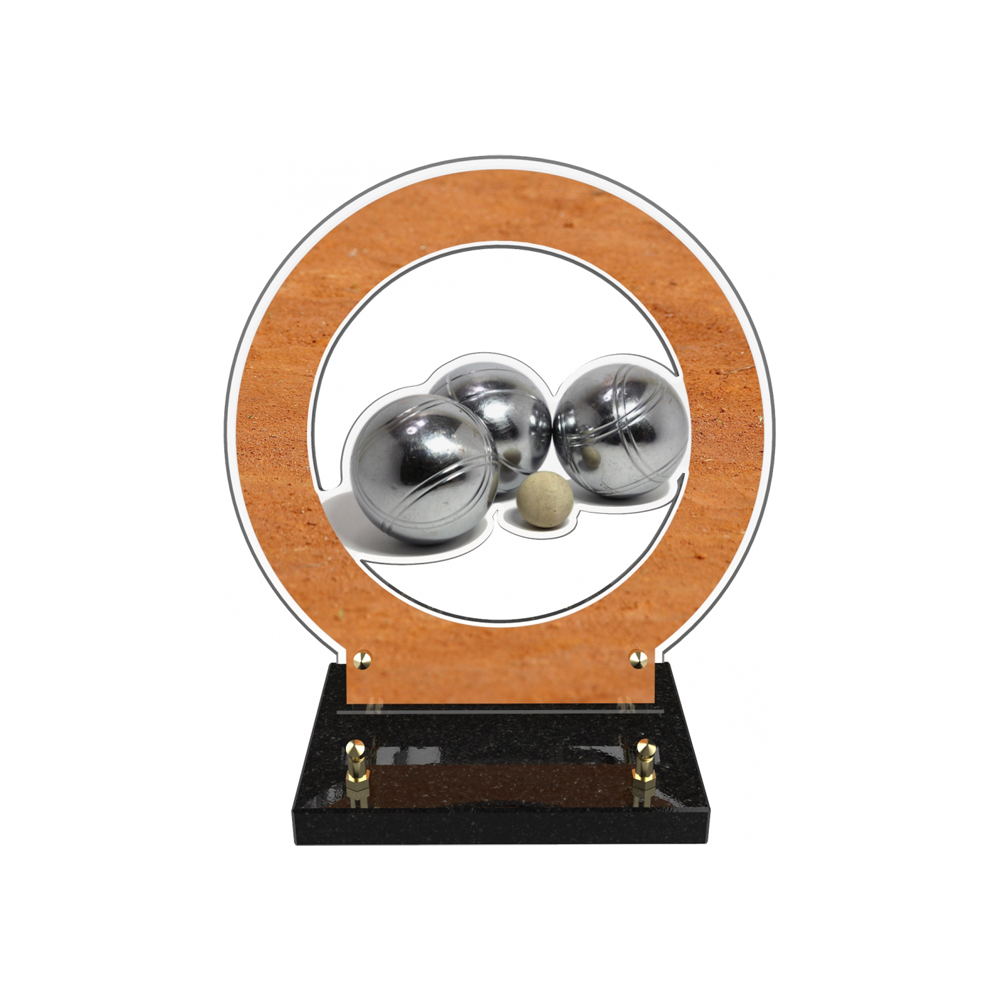 Plaque funéraire ANNEAU – Plaques Funéraires Créations® – vue complémentaire