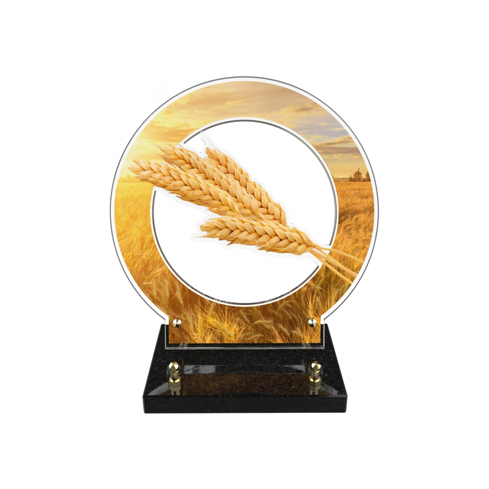 Plaque funéraire ANNEAU – Plaques Funéraires Créations®