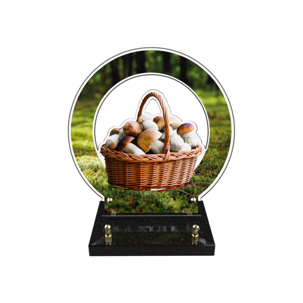 Plaque funéraire ANNEAU – Plaques Funéraires Créations® – vue complémentaire