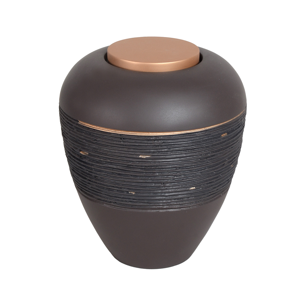 Urne funéraire LOTION – Plaques Funéraires Créations® – vue complémentaire