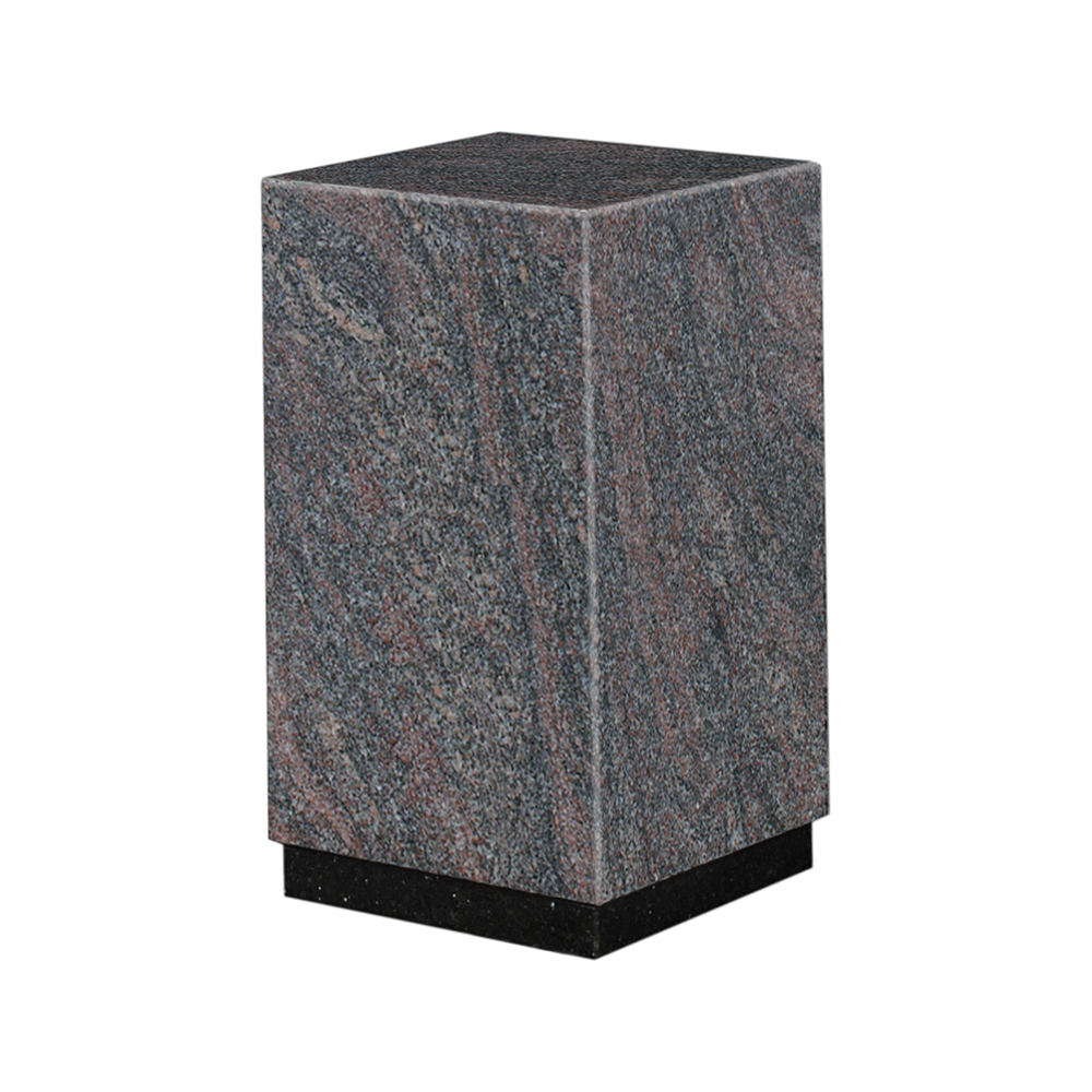 Urne funéraire CARRÉE 1 – Plaques Funéraires Créations® – vue complémentaire