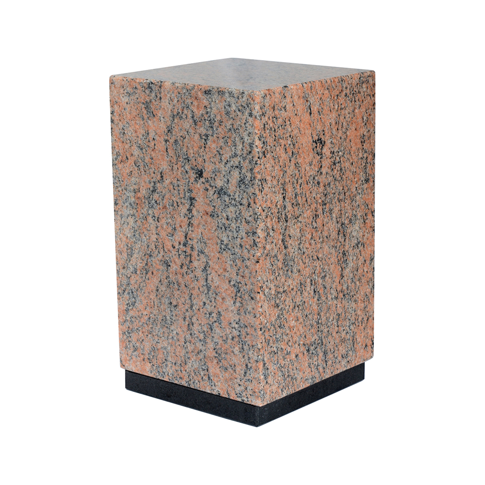 Urne funéraire CARRÉE 1 – Plaques Funéraires Créations® – vue complémentaire