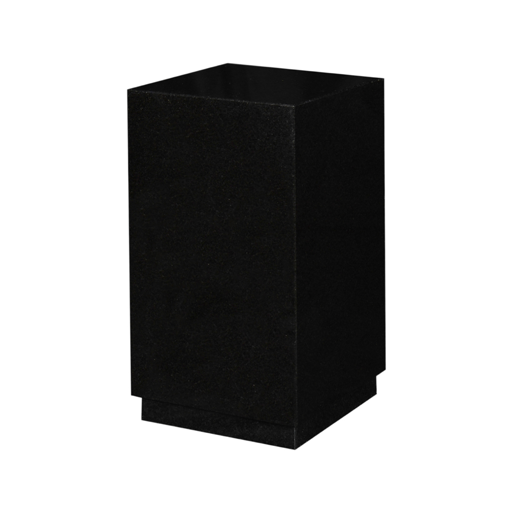 Urne funéraire CARRÉE 2 – Plaques Funéraires Créations® – vue complémentaire
