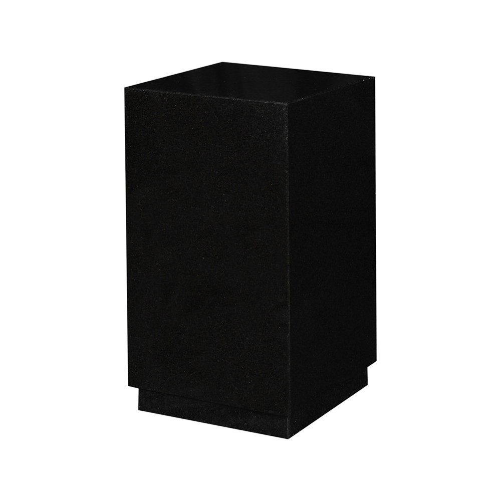 Urne funéraire CARRÉE – Plaques Funéraires Créations® – vue complémentaire