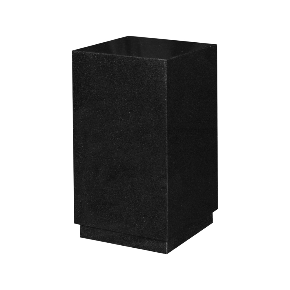 Urne funéraire CARRÉE 3 – Plaques Funéraires Créations® – vue complémentaire