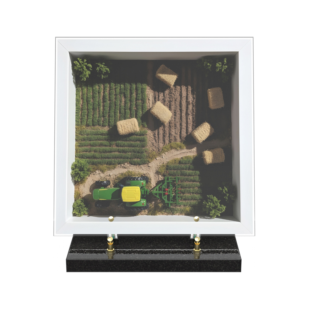 Plaque funéraire DIORAMA – Plaques Funéraires Créations®