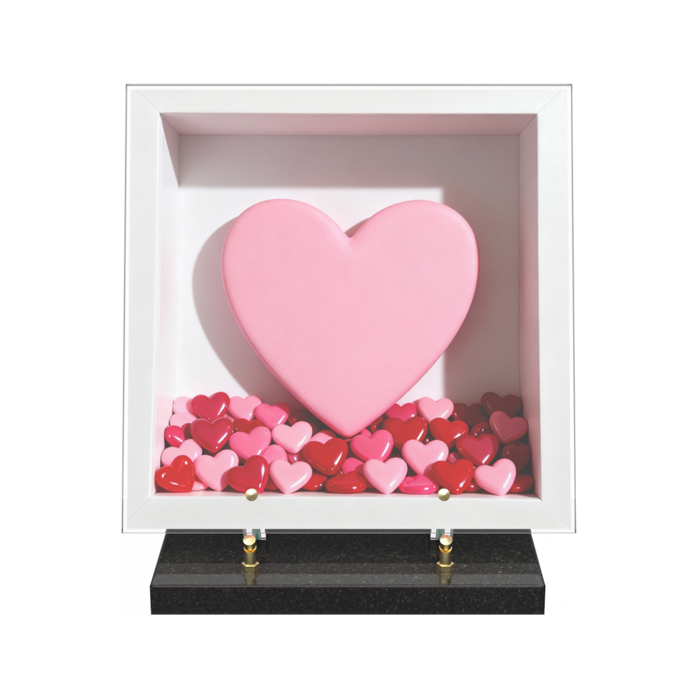Plaque funéraire DIORAMA – Plaques Funéraires Créations® – vue complémentaire