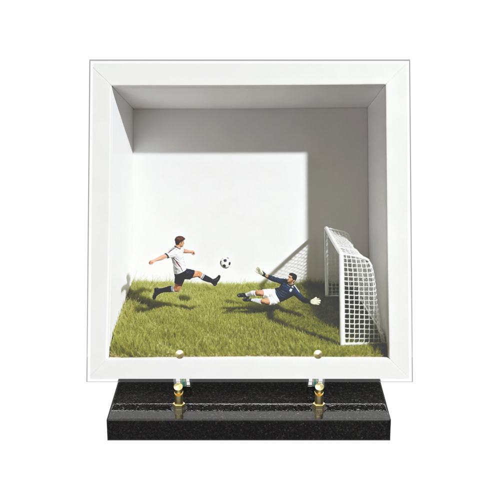 Plaque funéraire DIORAMA – Plaques Funéraires Créations®