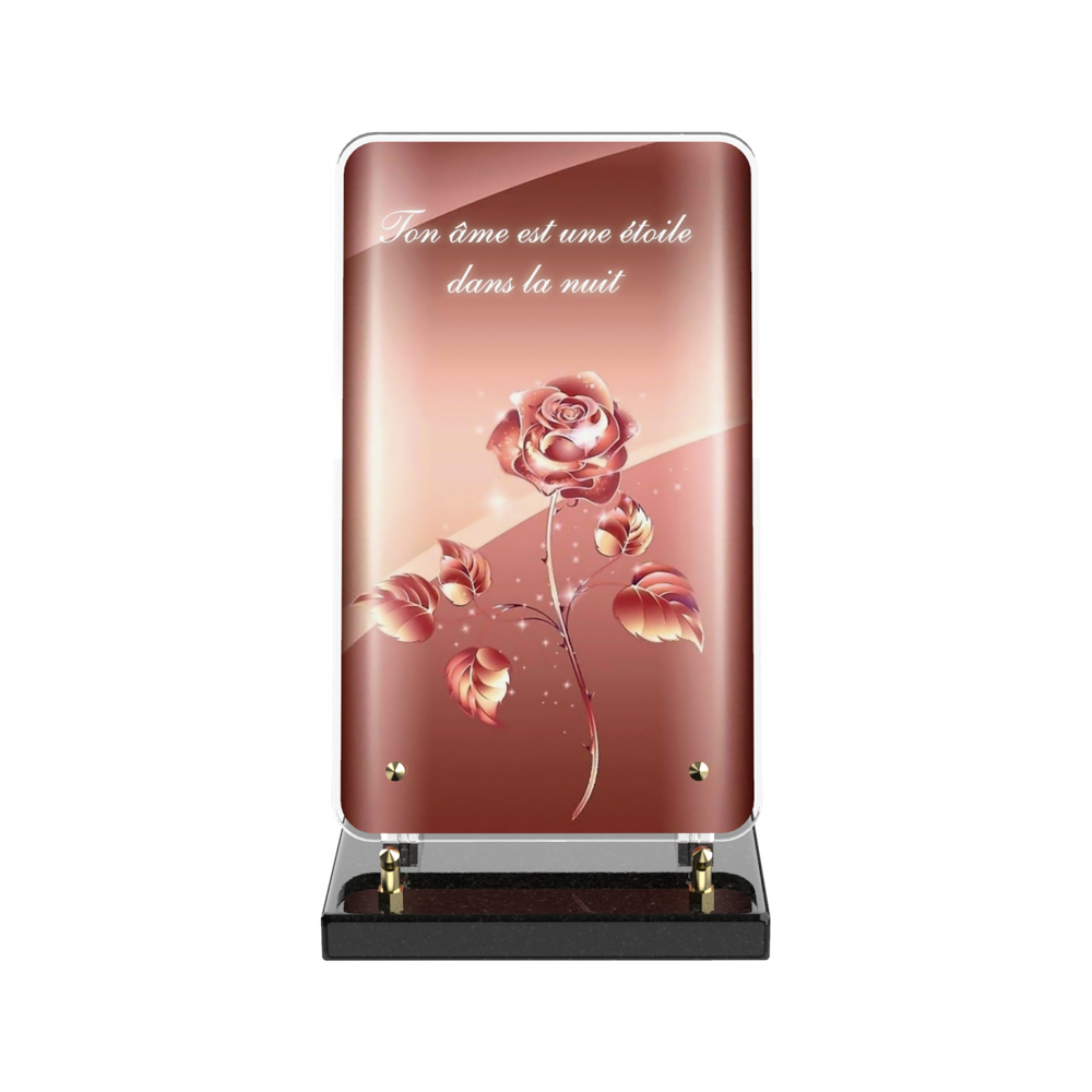 Plaque funéraire SMARTPHONE – Plaques Funéraires Créations® – vue complémentaire