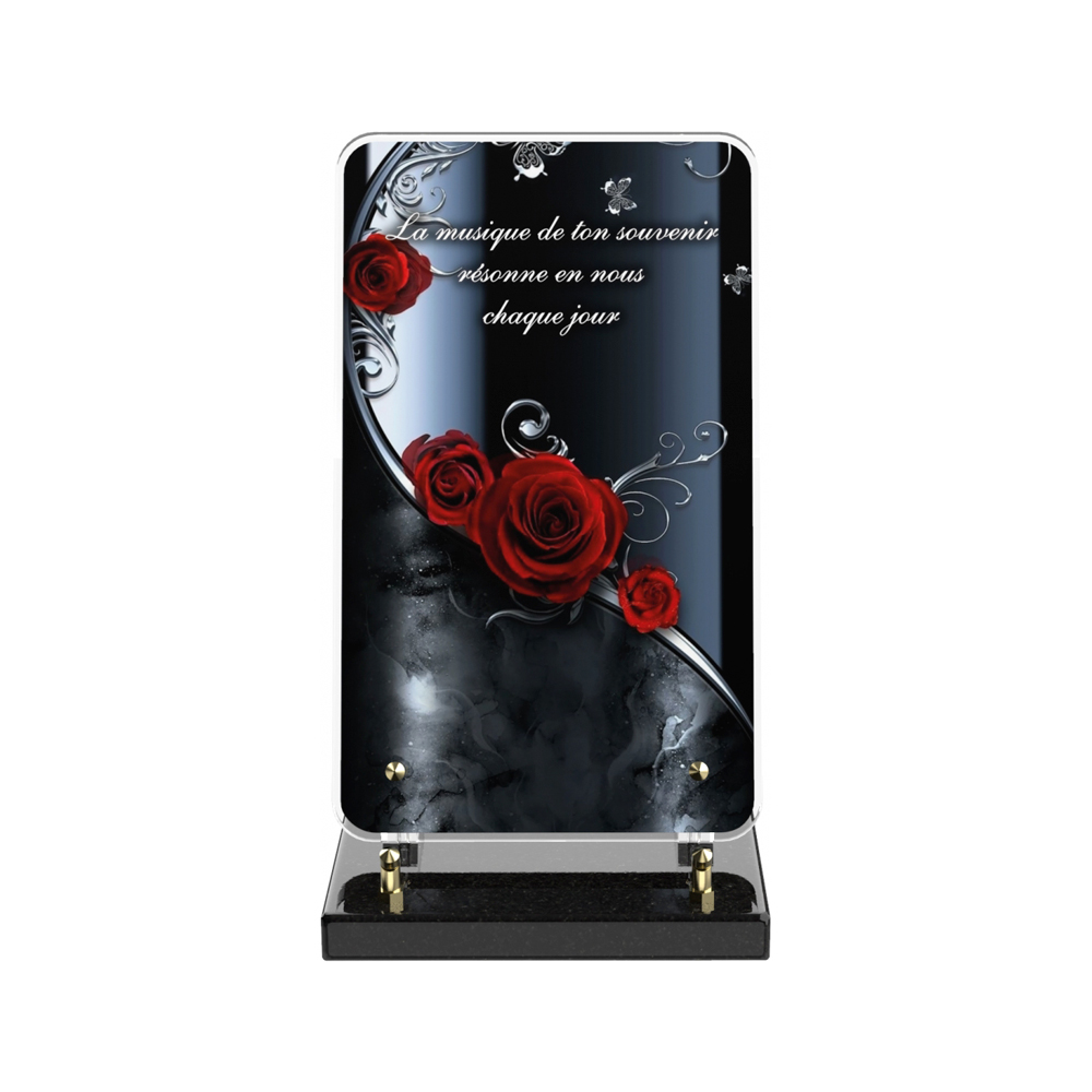 Plaque funéraire SMARTPHONE – Plaques Funéraires Créations®